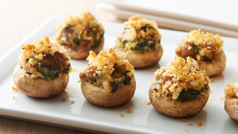 Image result for stuffed mushrooms