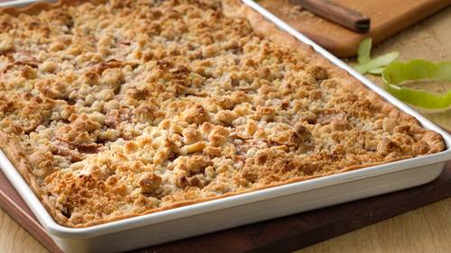 Apple Slab Pie Recipe