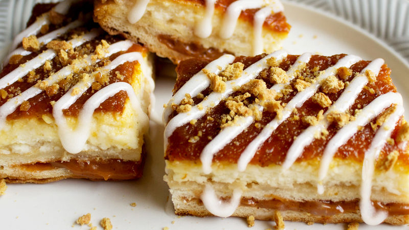 Toaster Strudel Pumpkin Cheesecake Bars Recipe Toaster Strudel Pumpkin Cheesecake Bars Recipe