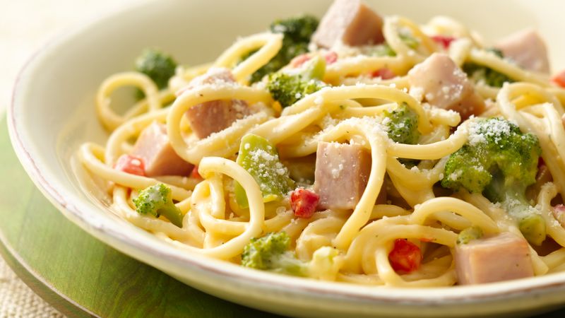 Broccoli Ham Tetrazzini