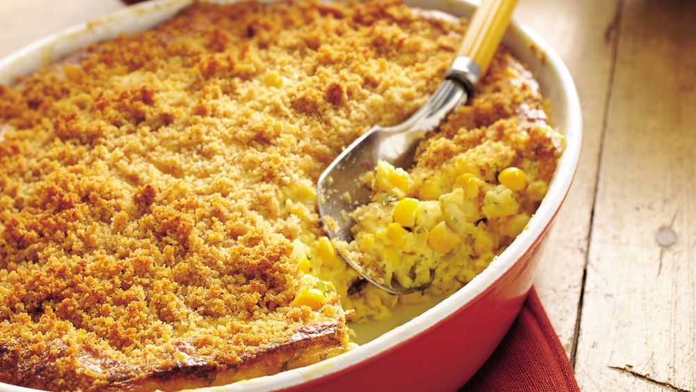 Classic Baked Corn Pudding recipe from
