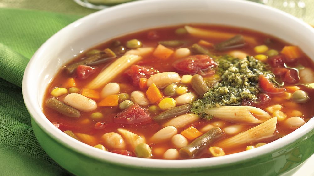 Slow-Cooker Italian Vegetable Soup with White Beans recipe from ...