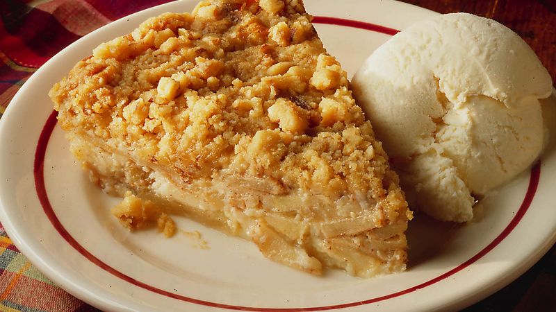 Impossibly Easy French Apple Pie Recipe Bettycrocker Com