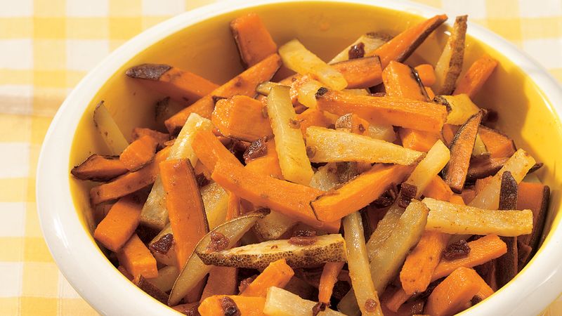 Grilled Potato Strips