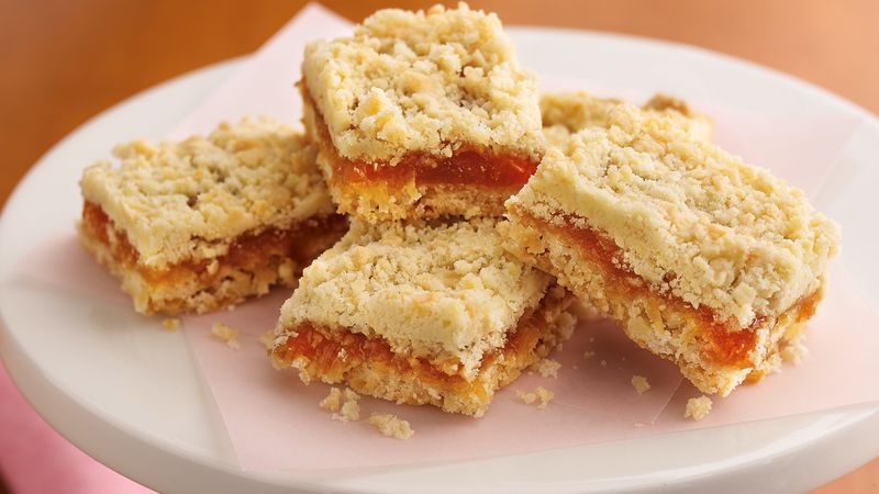 Apricot-Caramel-Coconut Bars