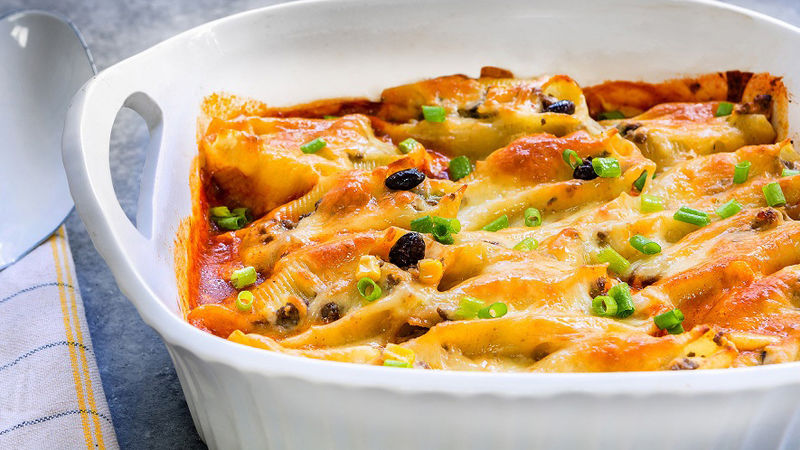 Mexican-Style Stuffed Shells