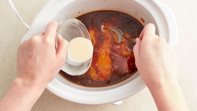 Slow-Cooker Whole Orange Chicken Recipe - BettyCrocker.com