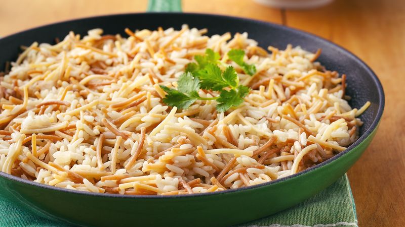 Rice with Pasta Recipe - BettyCrocker.com