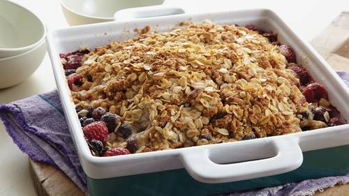 Summer's Best Berry Crisp-image