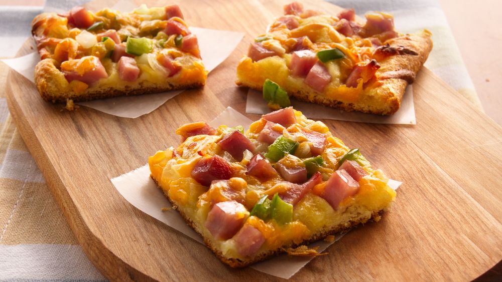 Ham and Cheese Crescent Snacks recipe from Pillsbury.com