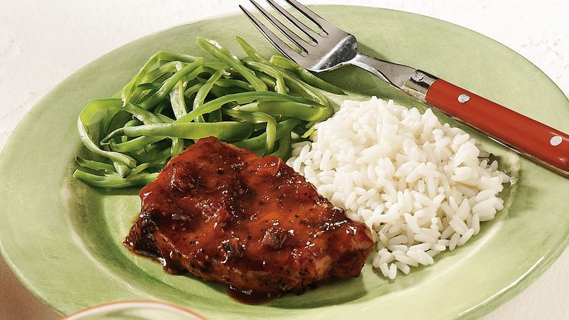 Zesty Skillet Pork Chops