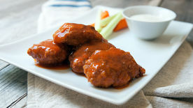Easy Boneless Buffalo Wings