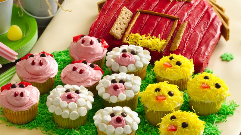 zoo animal cakes for kids