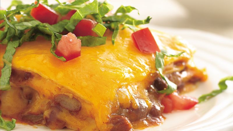 Tex-Mex Tortilla Torte