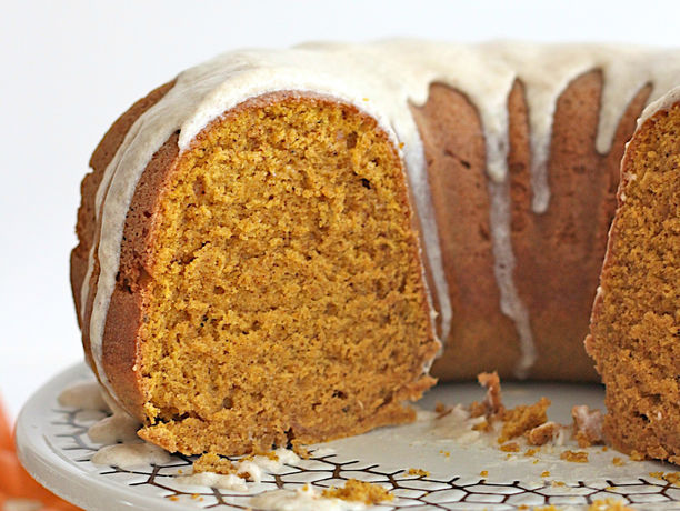 Chai-Spiced Pumpkin Pound Cake