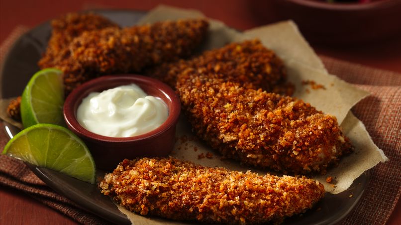 Lomitos de Pollo con Lima y Chile