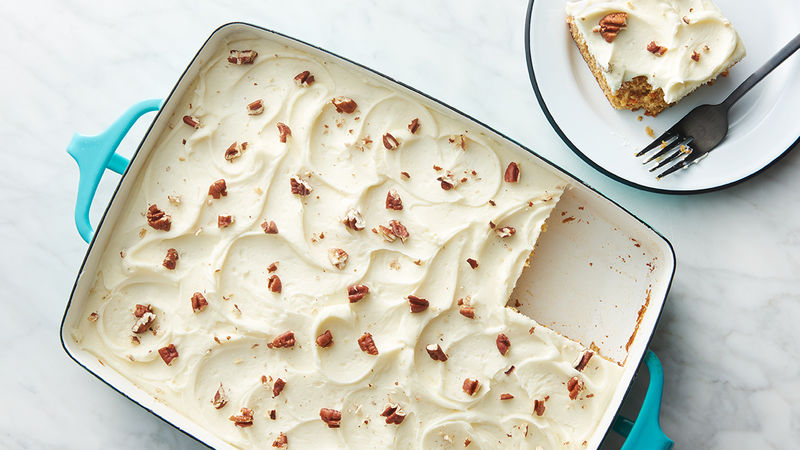 Gâteau aux carottes facile