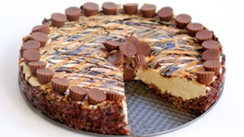Frozen Peanut Butter Cheesecake