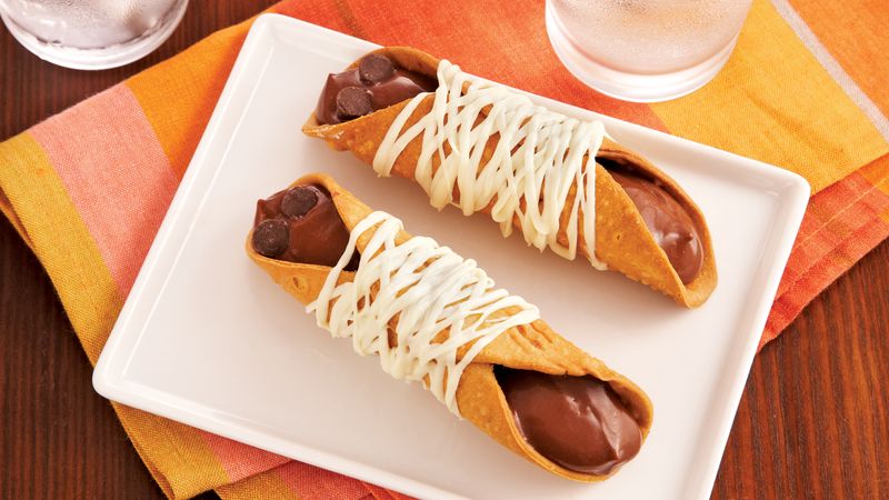 Mummy Éclairs