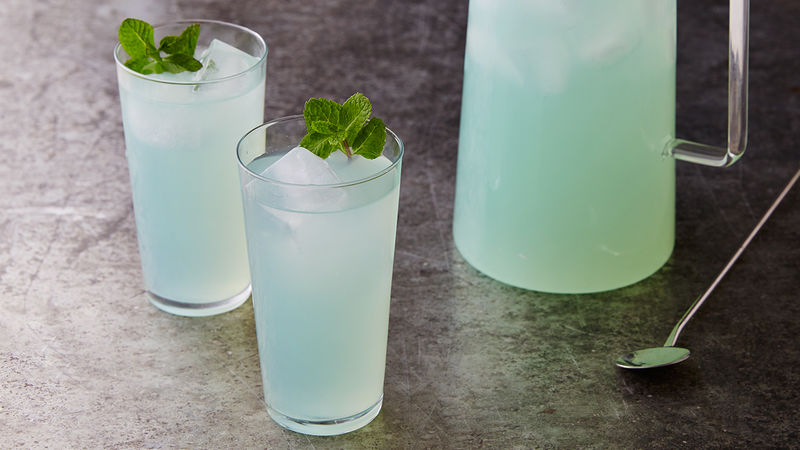 Blue Raspberry Spiked Lemonade