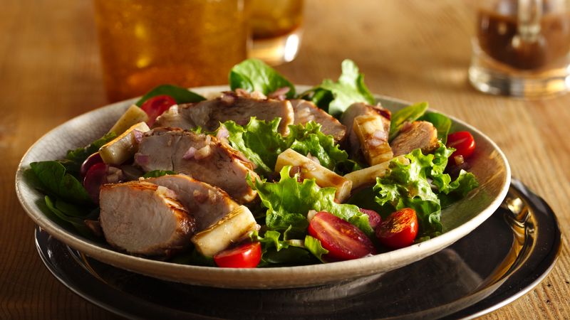 Balsamic Chicken Breast Salad Recipe Bettycrocker Com