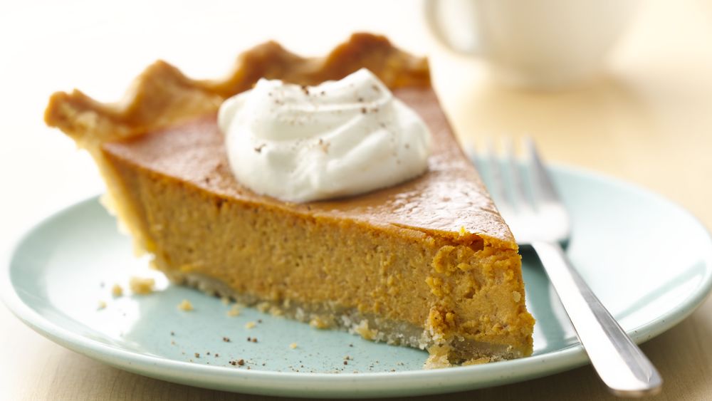 GlutenFree Classic Pumpkin Pie recipe from