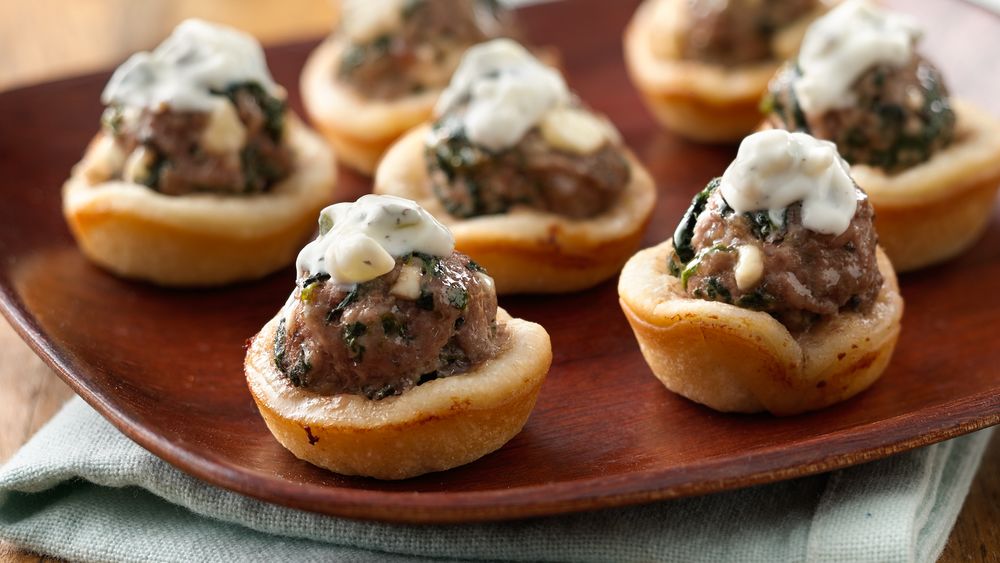 GreekStyle Meatball Bites Recipe