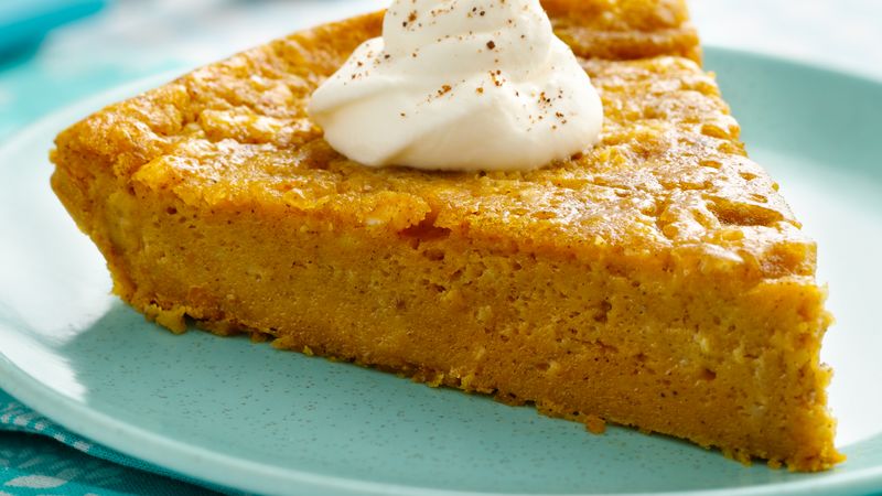 Impossibly Easy Pumpkin Pie Recipe - BettyCrocker.com