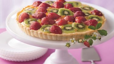 Strawberry-Kiwi Tart