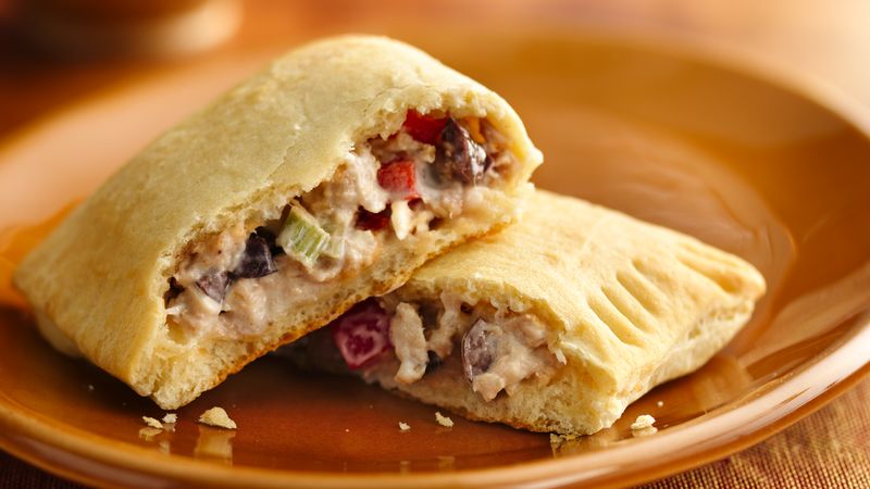 Mediterranean Tuna Crescent Pockets