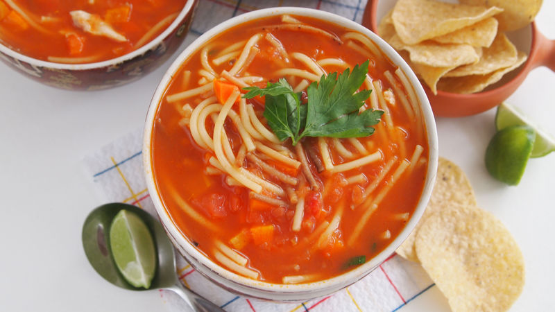 Mexican Fideo Soup Recipe - Tablespoon.com