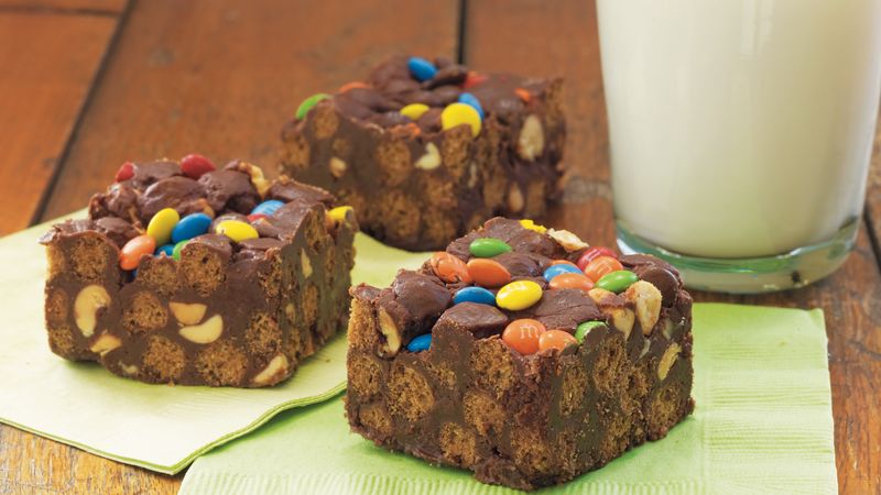 Frosting Cereal Bars