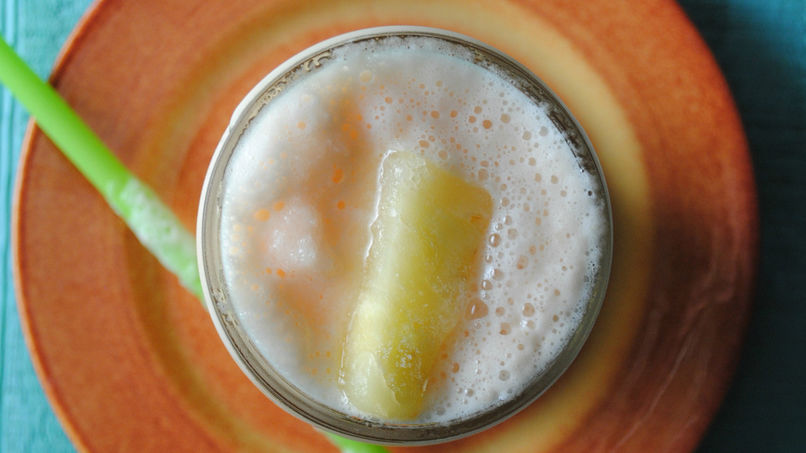 Sweet Peach Fruit Smoothie