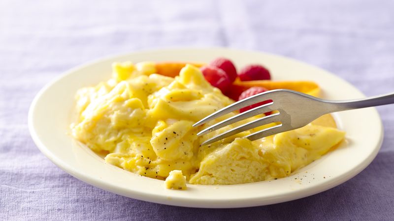 Scrambled Eggs Recipe Bettycrocker Com