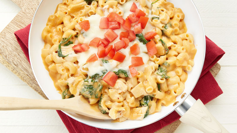 Cheesy Turkey Skillet