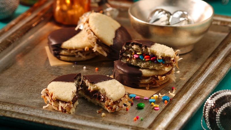 Alfajores Hidden Surprise Cookies