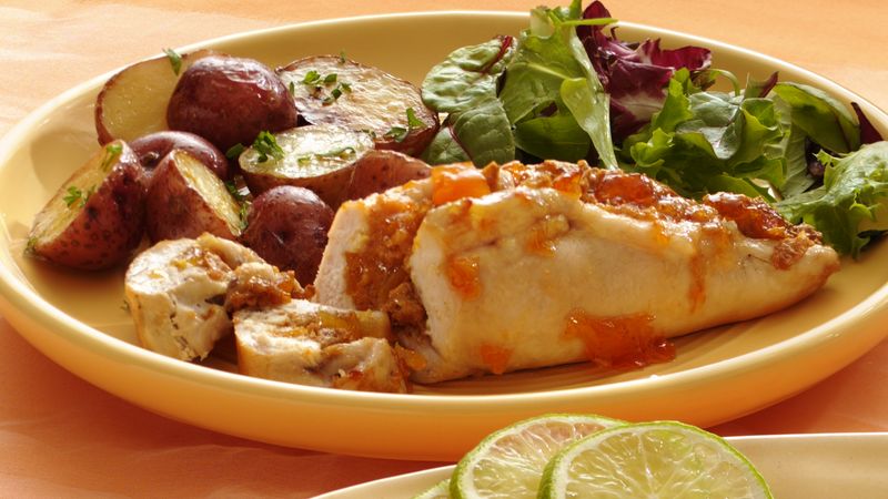Apricot Chicken Breasts