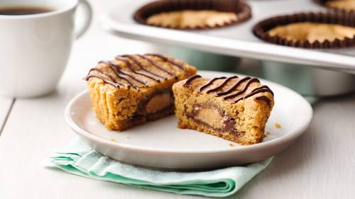 How to Make Peanut Butter Cup Secret Center Cookies Video - Pillsbury.com