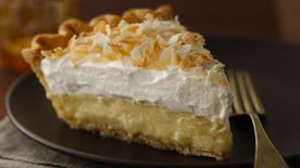 Triple-Threat Coconut Cream Pie