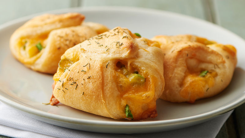 Mini Herb Cheddar Pastries