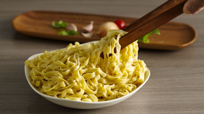 Homestyle Egg Noodles Recipe