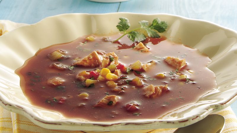 Zesty Mexican Soup