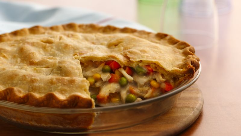 Classic Turkey Pot Pie