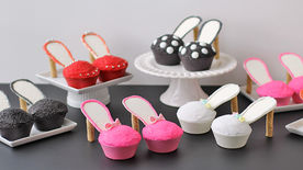Stiletto Cupcakes