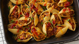 Cheeseburger Stuffed Shells