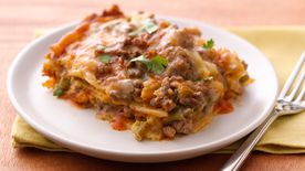 Slow-Cooker Layered Enchilada Dinner