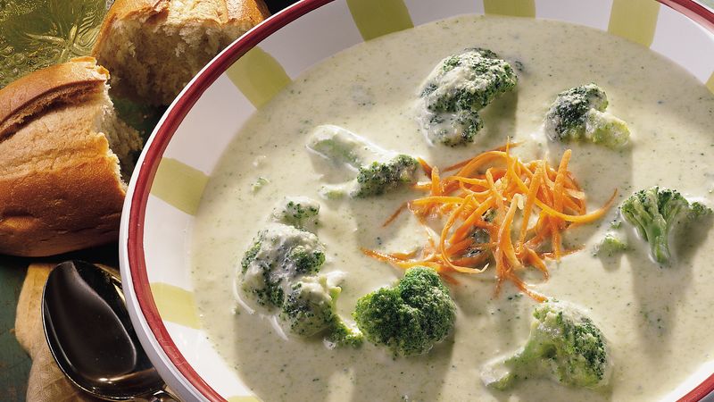 Broccoli Alfredo Soup