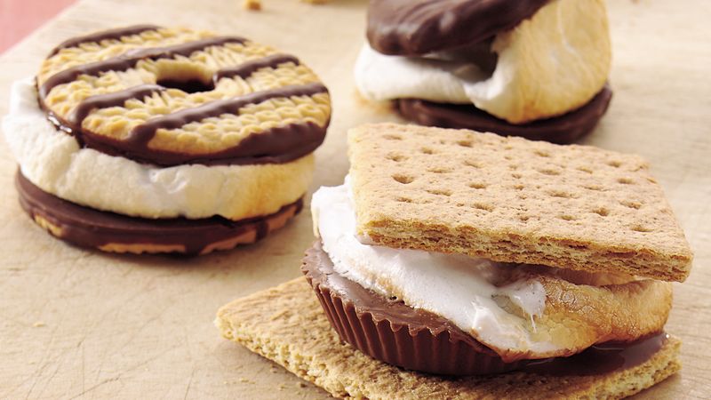 Fireside S'Mores