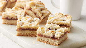 5-Ingredient Strawberry-Lemon Crumble Bars