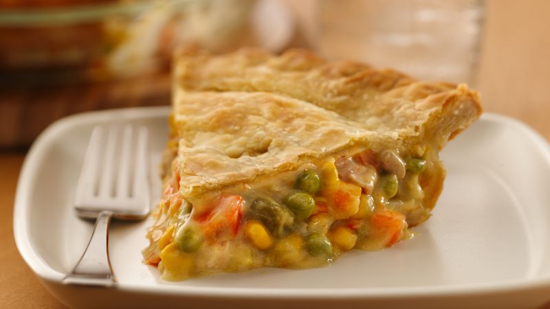 Super Easy Chicken Pot Pie Recipe Bettycrocker Com